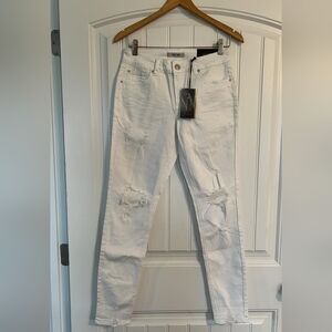 Nwt Refuge skinny Boyfriend Jeans Size 6